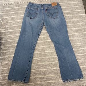 Levi Strauss & Co Bootcut Denim Jeans Vintage